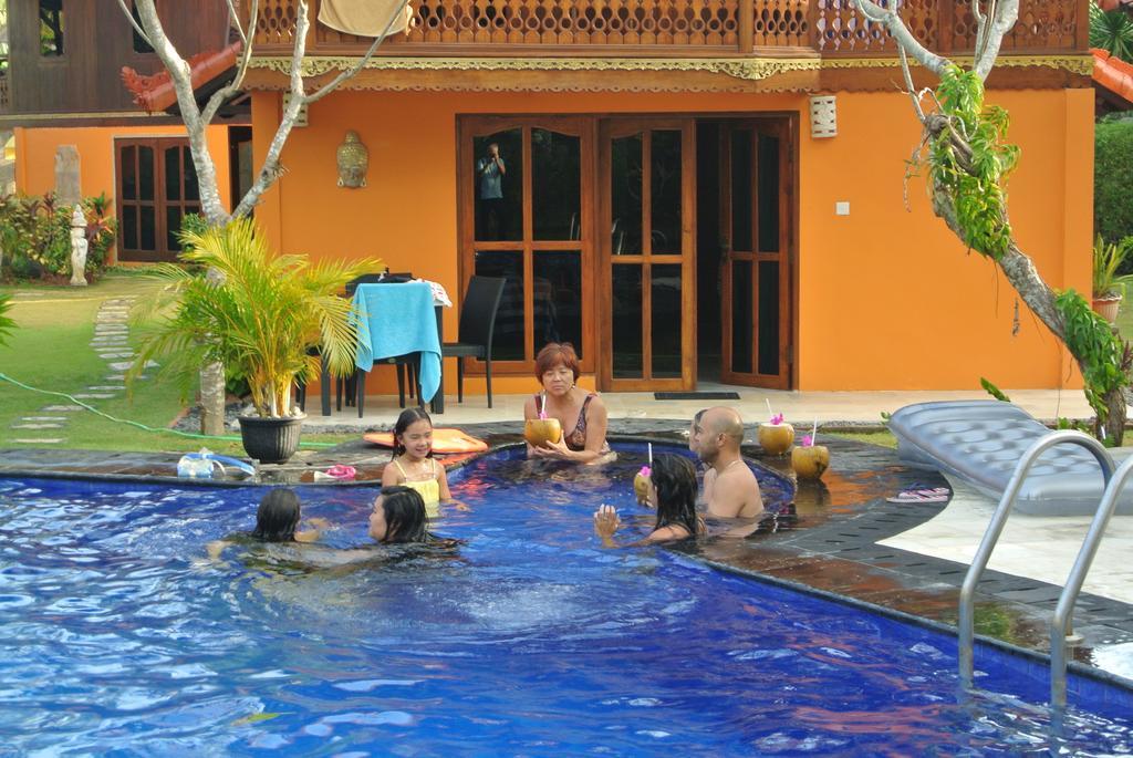 Kura Kura Villas Candidasa Zewnętrze zdjęcie