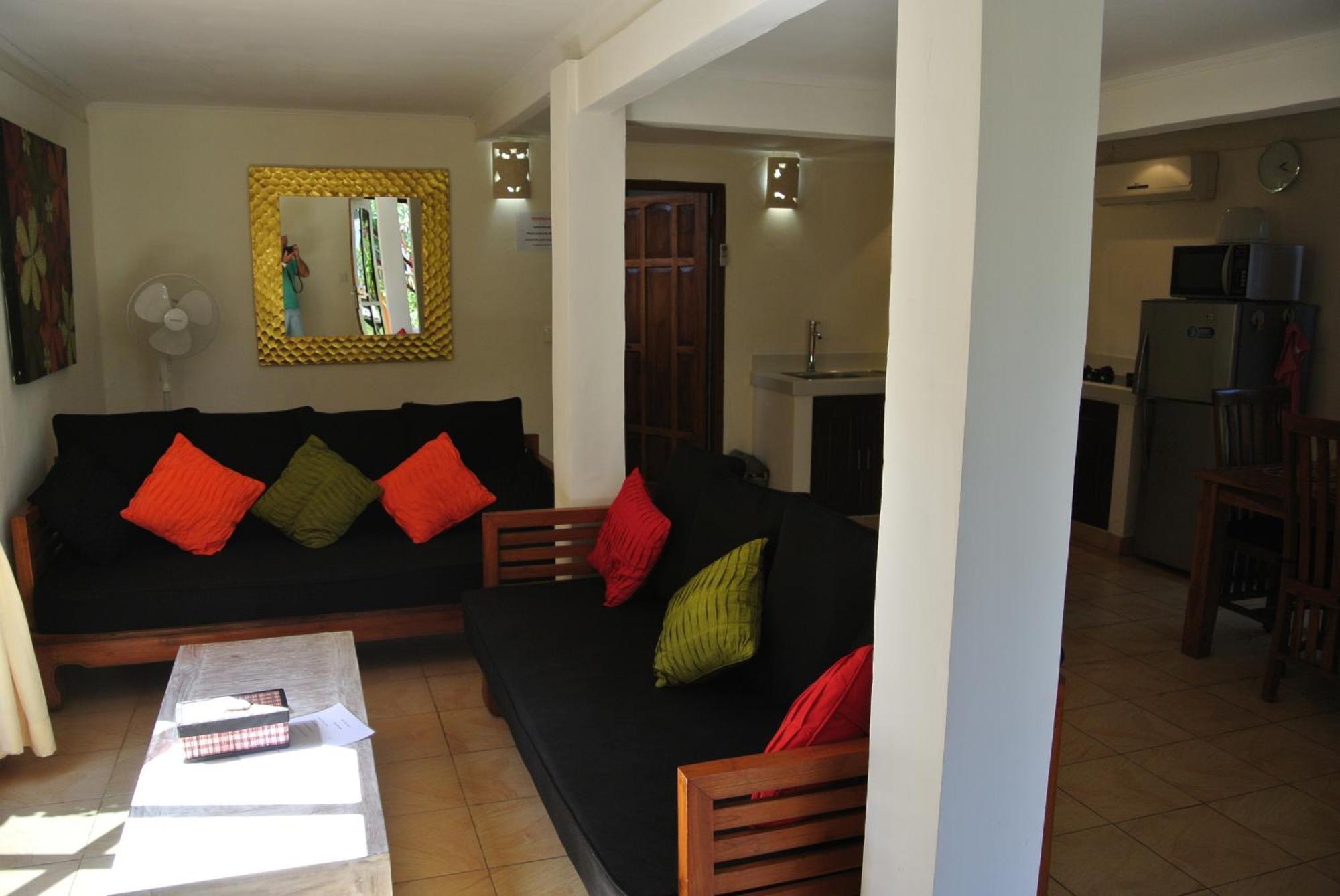 Kura Kura Villas Candidasa Pokój zdjęcie