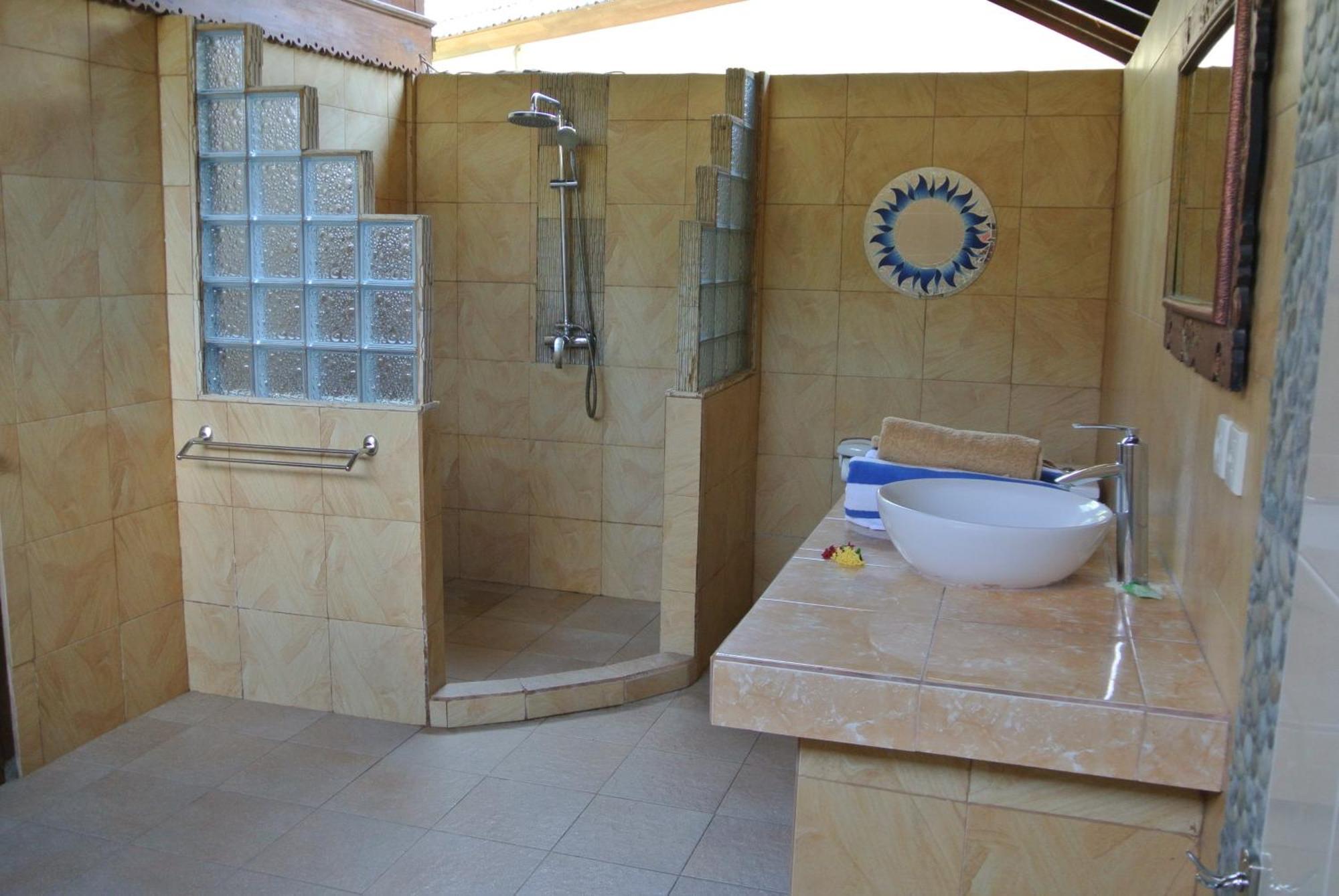 Kura Kura Villas Candidasa Pokój zdjęcie
