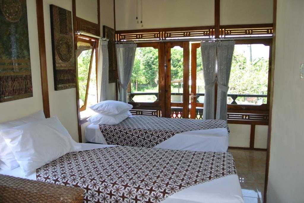 Kura Kura Villas Candidasa Pokój zdjęcie