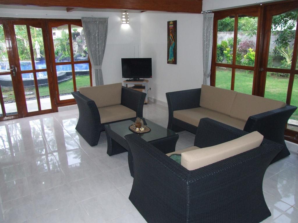 Kura Kura Villas Candidasa Pokój zdjęcie